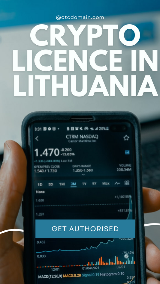 Obtain a Cryptocurrency License in Lithuania by OTCdomain.com