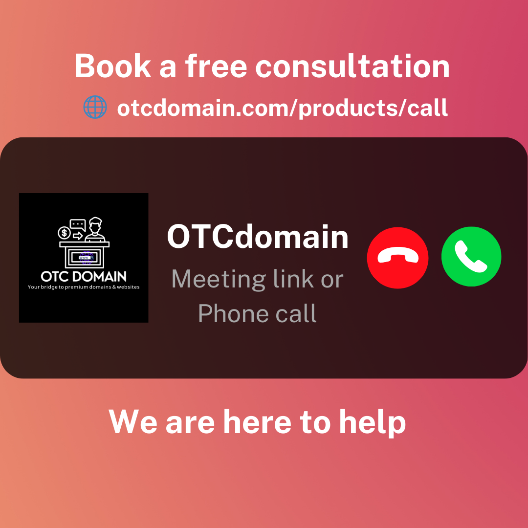 Free Consultation by OTCdomain.com