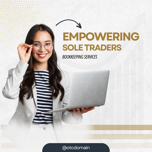 Bookkeeping service for Sole trader in UK by OTCdomain.com
