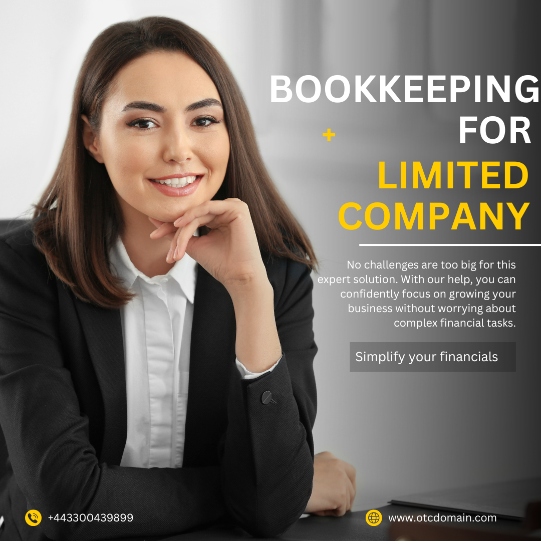 Bookkeeping service for Limited Company in UK