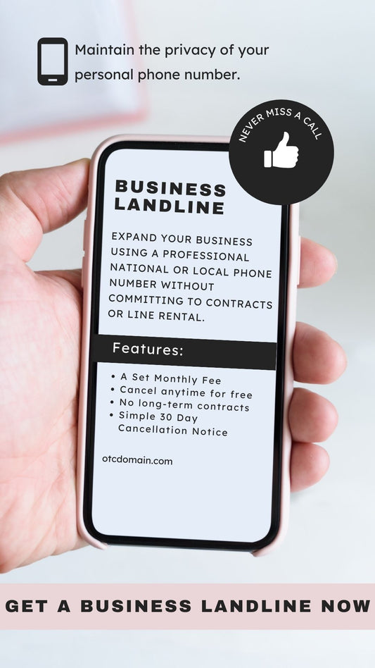 Business Landline (VOIP) by OTCdomain.com