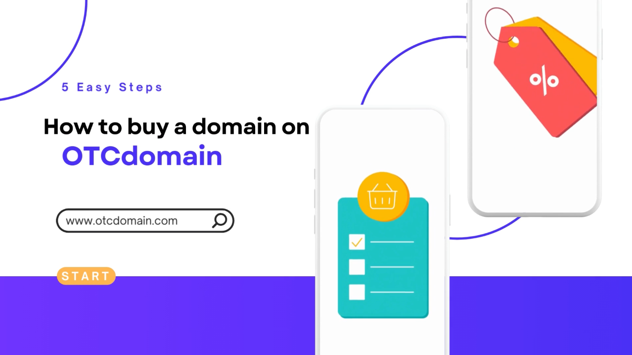 加载视频：How to buy a premium domain
